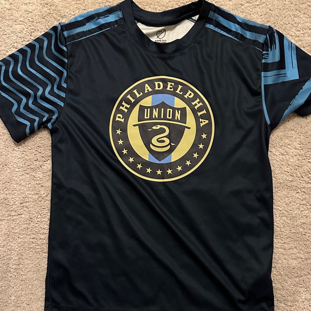 Philadelphia Union Black and Blue Jersey